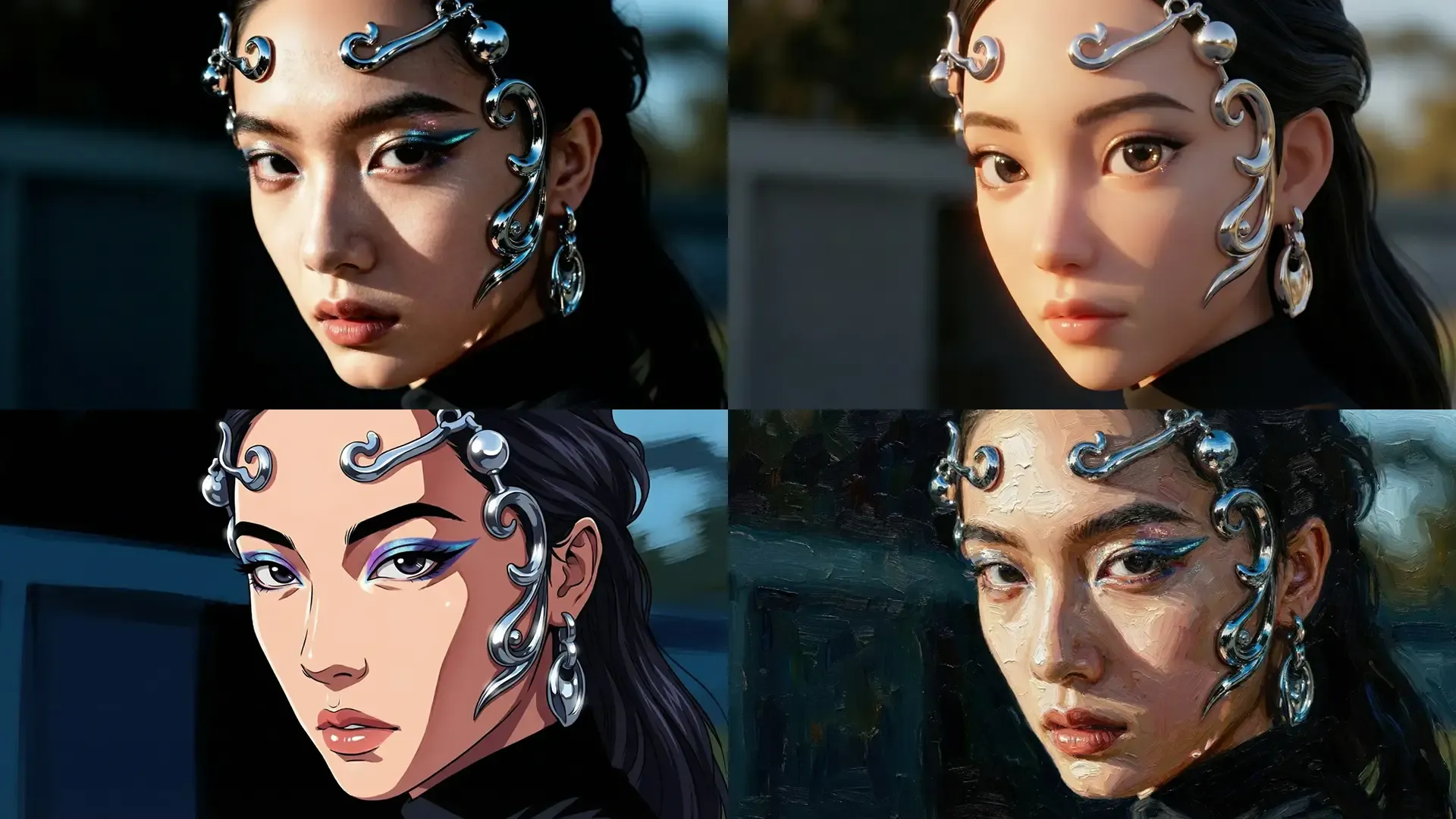 image to image portrait tool